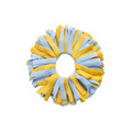 Spirit Pomchies  Ponytail Holder - Light Blue/Yellow Gold